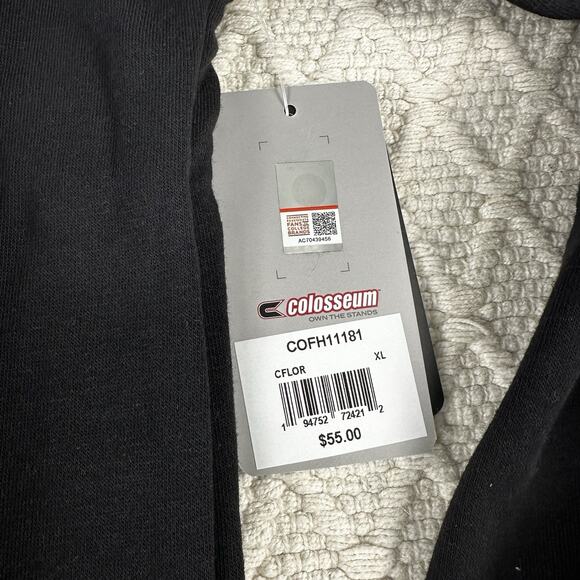 UCF Knights Hoodie Men's XL Black Pullover Sweatshirt NWT - Picture 5 of 6